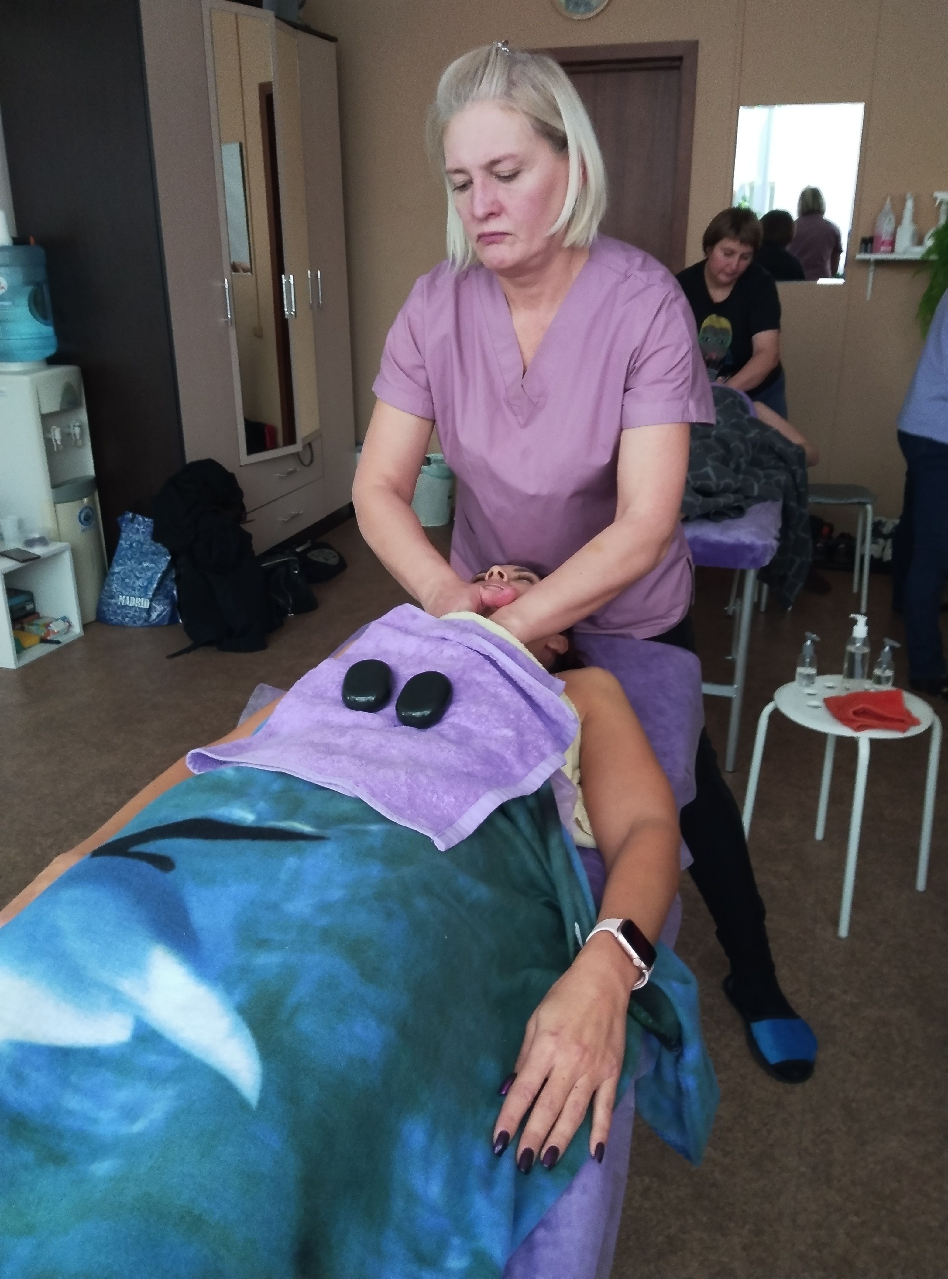 Семинар Stone-массаж